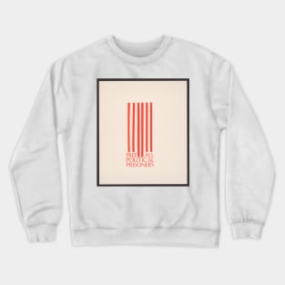 Vintage '70s. Public Domain. Still Relevant. Crewneck Sweatshirt